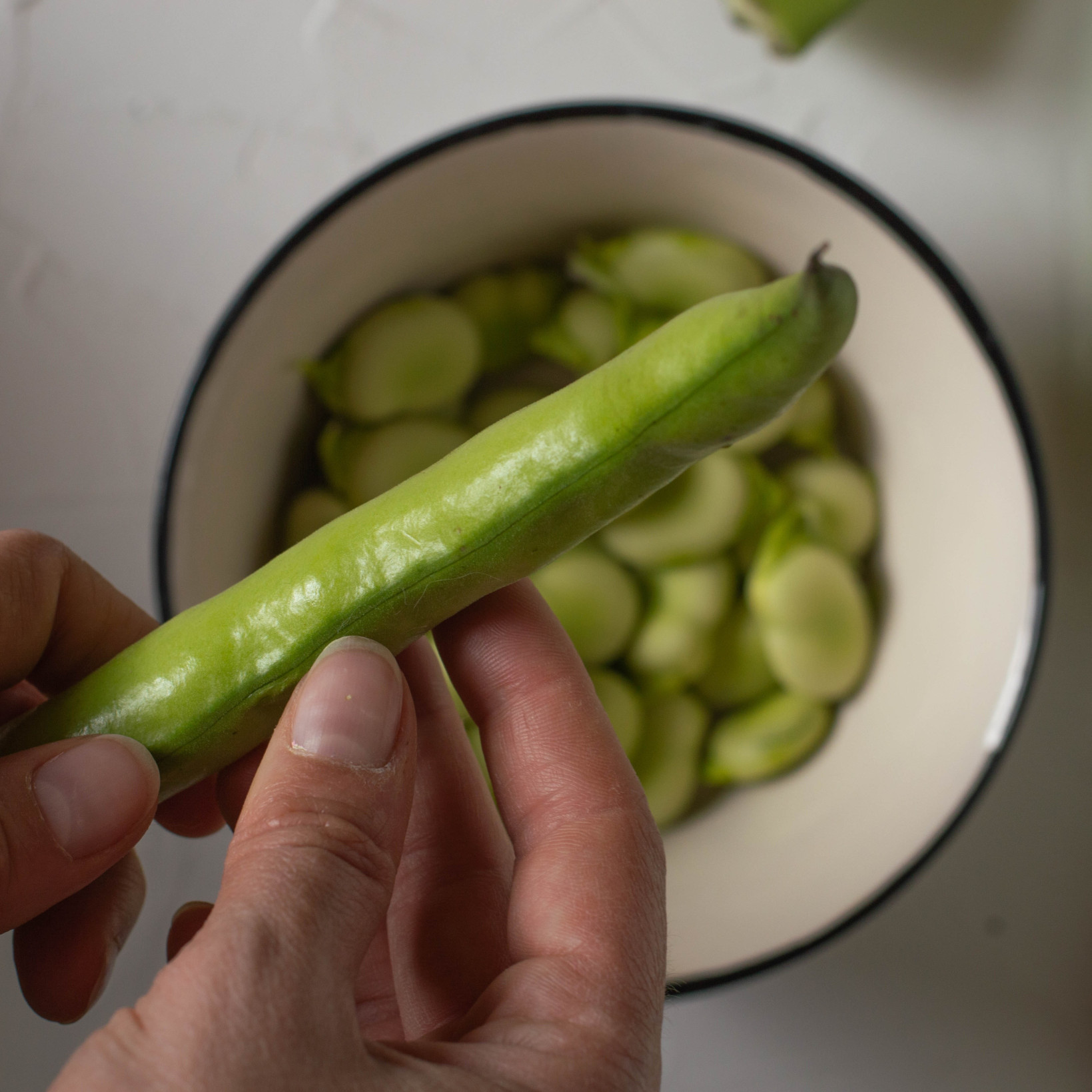 types of beans to grow uk